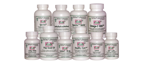 DaVinci Labs’ line of vision health supplements is now available to ECP and their patients via ECP WebSolutions.