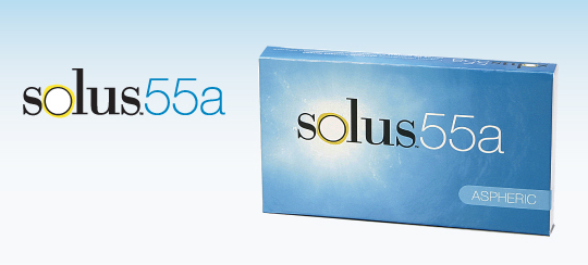 The Solus 55a Contact Lens Offers Clear, Crisp Vision