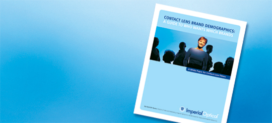 Get a Free Copy of 'Contact Lens Brand Demographics: A Guide to Who Wants Which Brands'